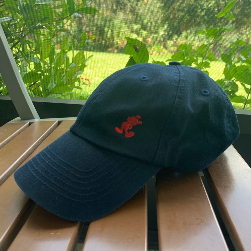 Minimalistic Disney Mickey Dad Hat.